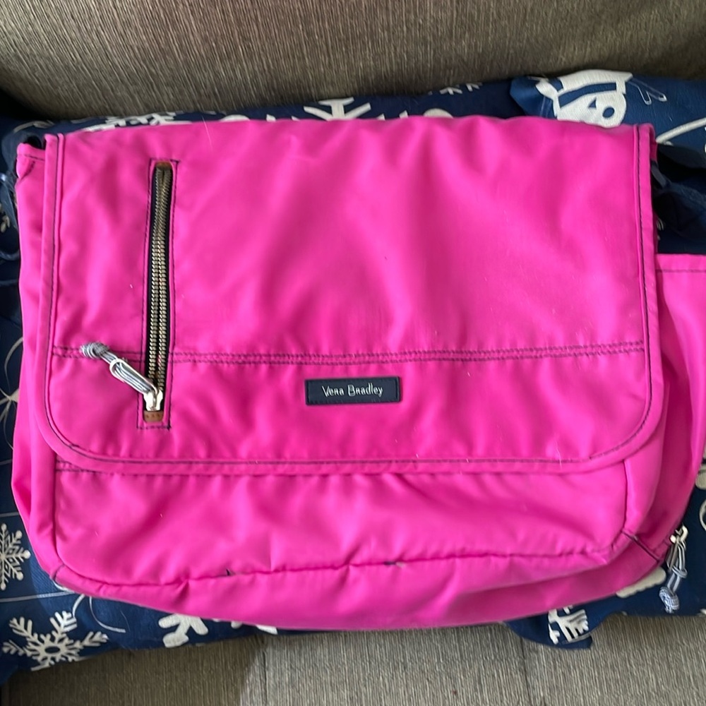 Vera Brantley laptop bag